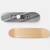 Ne pas parler et conduire skateboard (Horz)