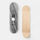 Ne pas parler et conduire skateboard (Recto)