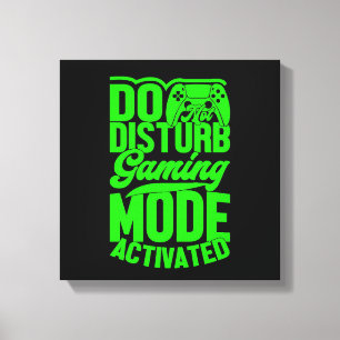 Ne pas perturber le mode de jeu Toile activée Impr