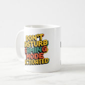 NE PAS PERTURBER - MODE DE JEU ACTIVÉ Mug (Devant gauche)