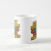 NE PAS PERTURBER - MODE DE JEU ACTIVÉ Mug (Centre)
