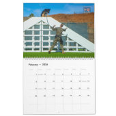 "NE PAS PET" - Calendrier des chiens de travail mi (Feb 2026)