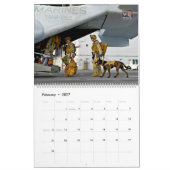 "NE PAS PET" - Calendrier des chiens de travail mi (Feb 2027)
