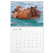 "NE PAS PET" - Calendrier des chiens de travail mi (Jan 2027)