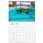 "NE PAS PET" - Calendrier des chiens de travail mi (Feb 2027)