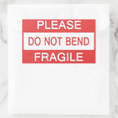 Ne pas plier Sticker (Sac)