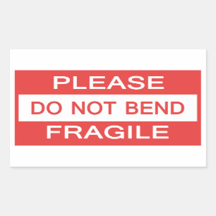 Ne pas plier Sticker
