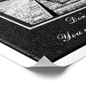 Ne pas regarder en arrière _ Poster (Coin)