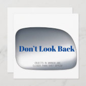 Ne pas regarder la carte de note précédente (Devant / Derrière)