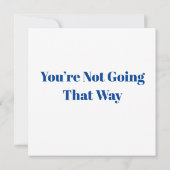 Ne pas regarder la carte de note précédente (Dos)