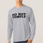 NE PAS RESPECTER LES T-SHIRTS TEE - SHIRTS (Devant)