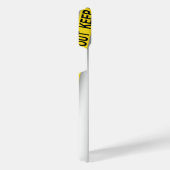 Ne pas rester à l'écart ne pas traverser la bande  (Côté droit)