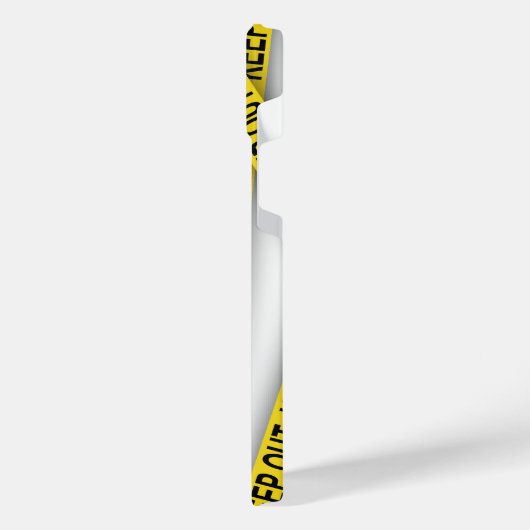 Ne pas rester à l'écart ne pas traverser la bande  (Côté gauche)