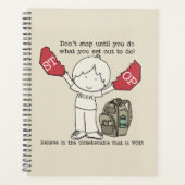 Ne pas s'arrêter (Devant)