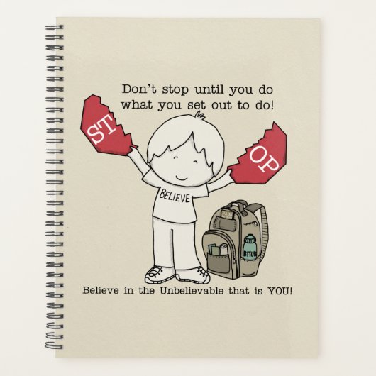 Ne pas s'arrêter (Devant)