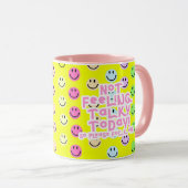 Ne pas sentir Talky Today - Mug (Devant droit)