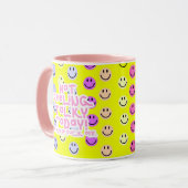 Ne pas sentir Talky Today - Mug (Devant gauche)