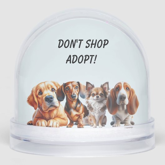 NE PAS SHOP ADOPTER (Avant)