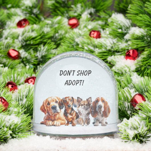 NE PAS SHOP ADOPTER (Noël)