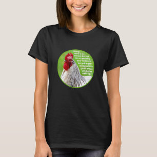 Ne pas snober (noir) T-shirt
