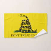 Ne pas taper sur le drapeau de Me Gadsden (Serviette à main)