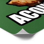 Ne pas tenir compte des femmes acheter une affiche (Coin)