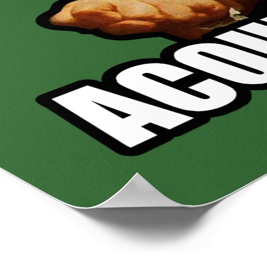 Ne pas tenir compte des femmes acheter une affiche (Coin)