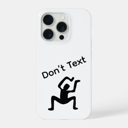 Ne pas texter (Verso)
