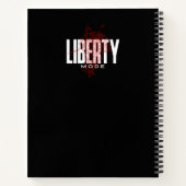 Ne Pas Tourner Sur Moi Drapeau Drapeau Carnet Spir (Dos)