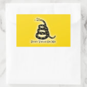 Ne Pas Tourner Sur Moi Sticker (Sac)