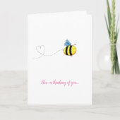 Ne pense pas à toi... Carte (Devant)