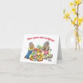 Ne pensez pas qu'elle est une carte de Noël artifi (Fleur jaune)