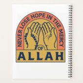 Ne perdez jamais espoir dans la miséricorde d’Alla (Dos)