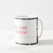 Ne perdez jamais votre tasse de café d'étincelle (Devant droit)