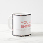 Ne perdez jamais votre tasse de café d'étincelle (Devant gauche)