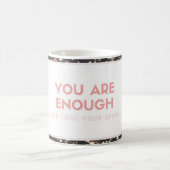 Ne perdez jamais votre tasse de café d'étincelle (Centre)