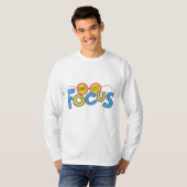 Ne perdez pas Focus T-shirt à manches longues de b (Devant entier)