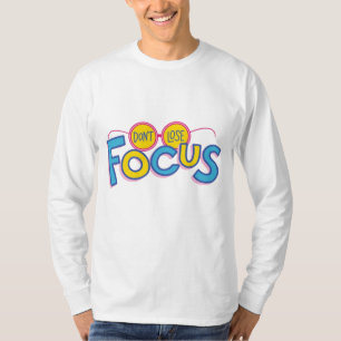Ne perdez pas Focus T-shirt à manches longues de b