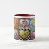 Ne perdez pas la tasse de coeur (Centre)