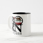 NÉ Père Noël Cruz 11oz Mug (Devant gauche)