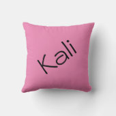 NÉ PERSONNALISÉ POUR ÊTRE UN Oreiller GYMNAST (Verso)