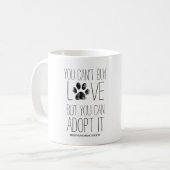 Ne peut pas acheter la tasse d'amour (Devant gauche)