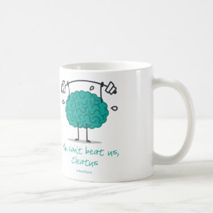 Ne peut pas nous battre, Cleatus - tasse