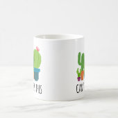 Ne peut pas toucher ceci - la tasse de cactus (Centre)