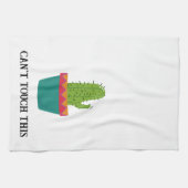 Ne peut pas toucher cette serviette de cuisine Cac (Horizontal)