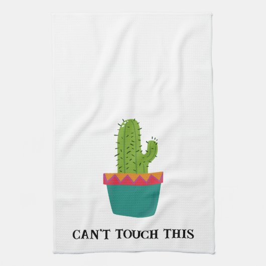 Ne peut pas toucher cette serviette de cuisine Cac (Vertical)