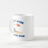 Ne peut pas travailler Vacances près de la Mug Caf (Devant gauche)