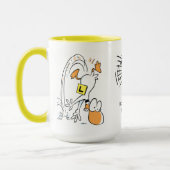 Ne peut pas voler sans tasse de plaisanterie (Gauche)