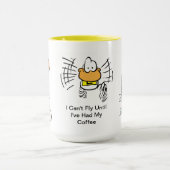 Ne peut pas voler sans tasse de plaisanterie (Centre)