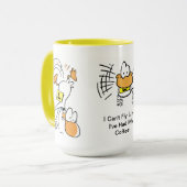 Ne peut pas voler sans tasse de plaisanterie (Devant gauche)